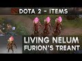 DOTA2 Items : Living Nelum - Furion's Treant