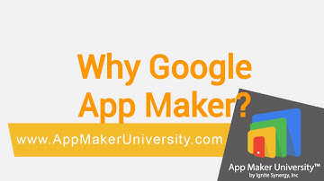 Why You Should Use Google App Maker with Live Demos