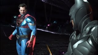 Batman makes a good point to Superman