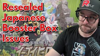 What Is The Pokemon Company Doing To Prevent Resealed Japanese Booster Boxes?