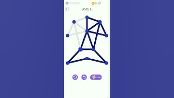 1Line drawing || Expert A || Level 21 || Brain plus #youtubeshorts #shortvideo #shorts #short