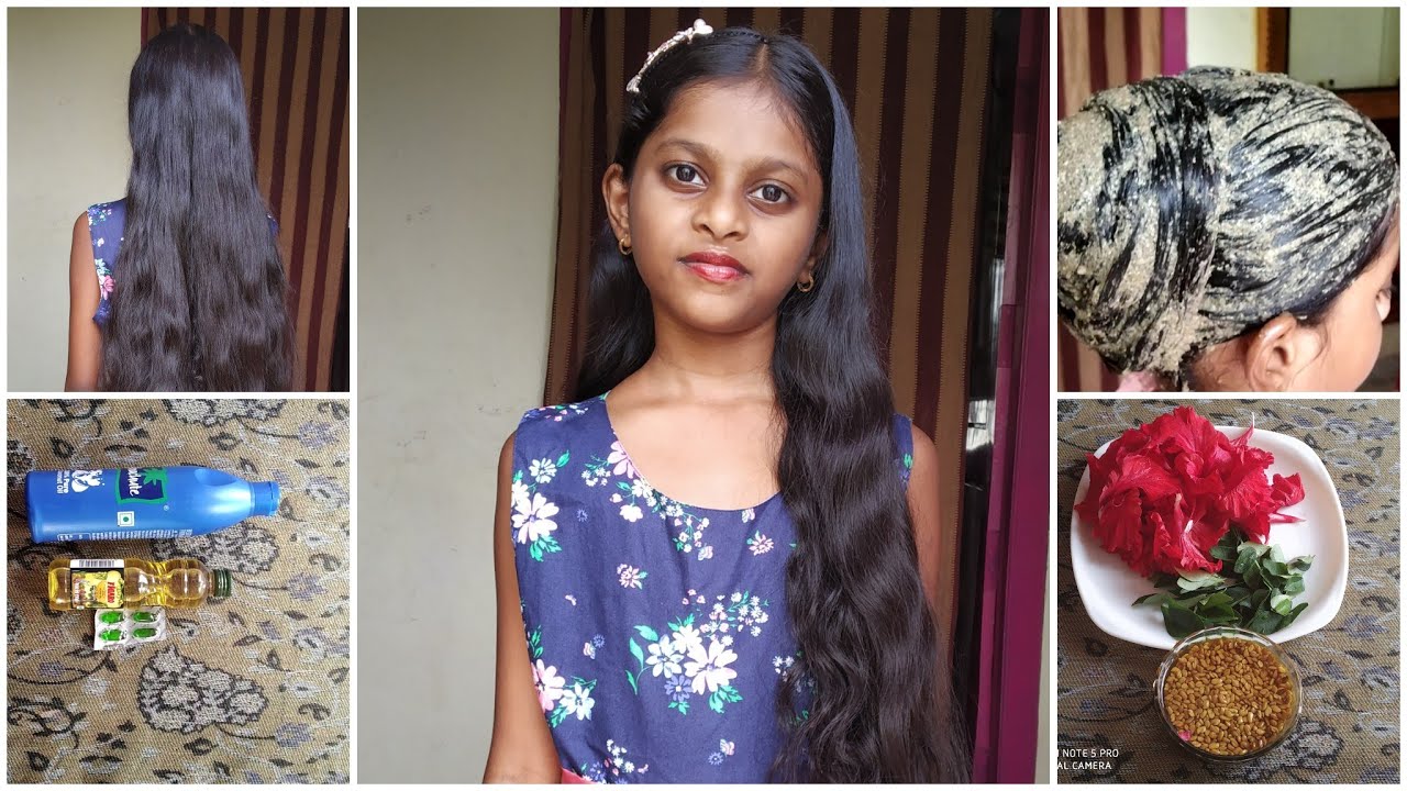 MY CHILD's HAIR CARE ROUTINE YouTube