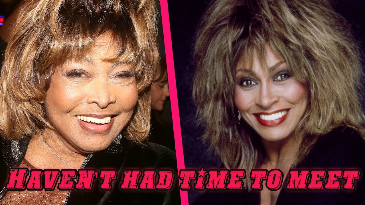 Tina Turner passed away before having the chance to meet her