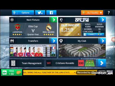 تنزيل ملف ريال مدريد في دريم ليجا 2018  تنزيل ملف ريال مدريد في دريم ليجا 2018