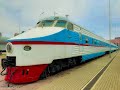 ЭР200 - самая быстрая электричка СССР! Большой обзор / ER200-the fastest electric train in the USSR