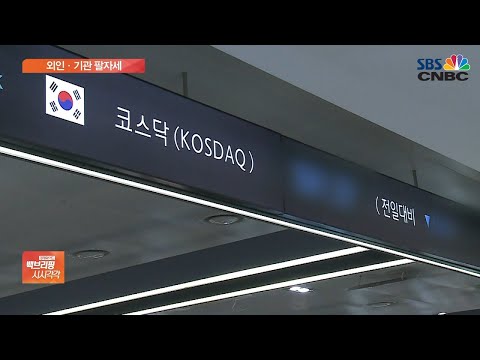 코스피·코스닥, 보합권서 등락…외인·기관 팔자세