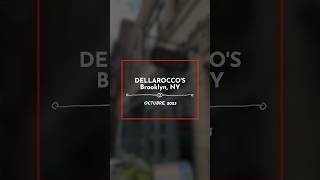 DELLAROCCO’S - #dellaroccos #restaurantesennewyork #pizzaenbrooklyn