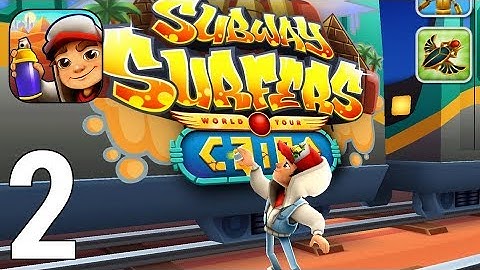 Subway Surfers Gameplay Walkthrough Part 2 - Word Hunt Daily [iOS/Android Games]