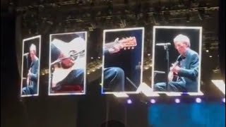 Eric Clapton booed for Jurgen Klopp tribute during Liverpool concert Video