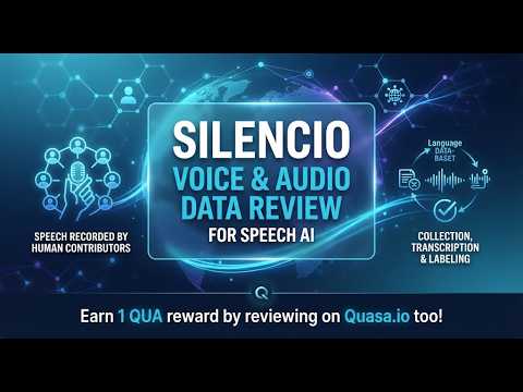 Silencio – 语音数据基础设施、定制采集与多语言转写