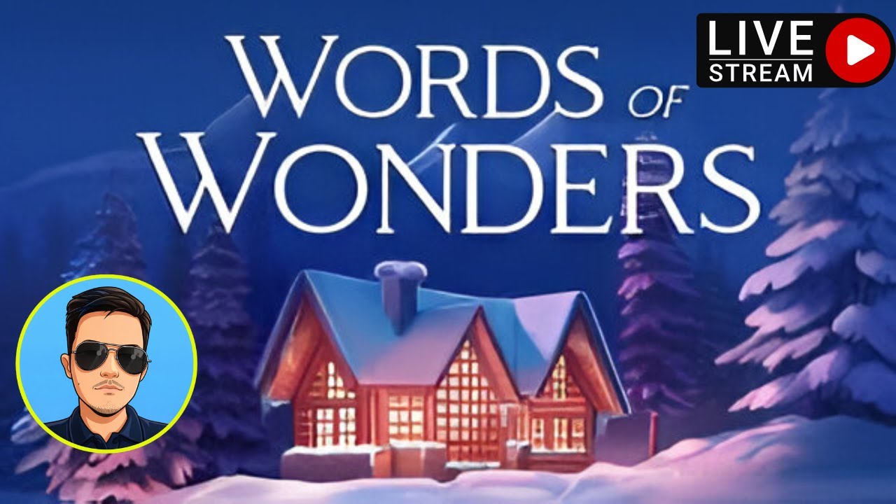🔴 WAKTUNYA KITA MAIN LAGI GAESS | LIVE GAME WOW "WORDS OF WONDERS" 
