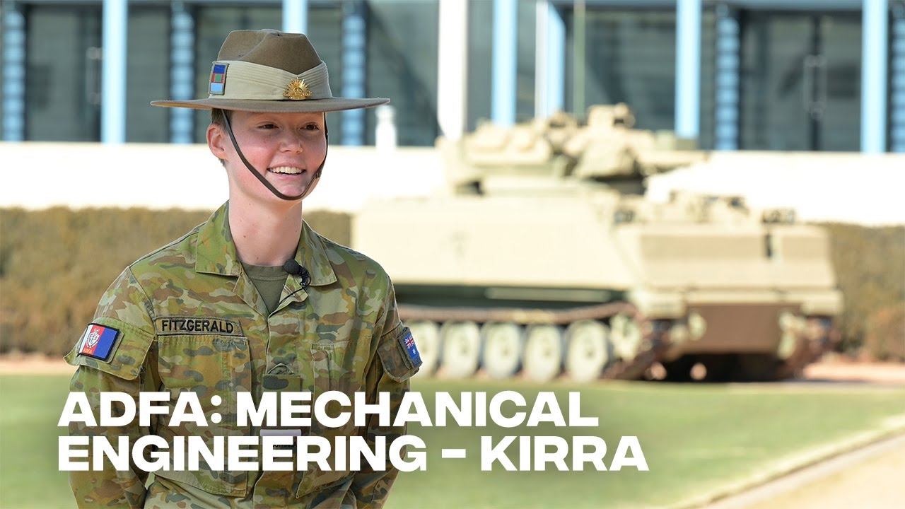 ADFA: Mechanical Engineering - Kirra - YouTube