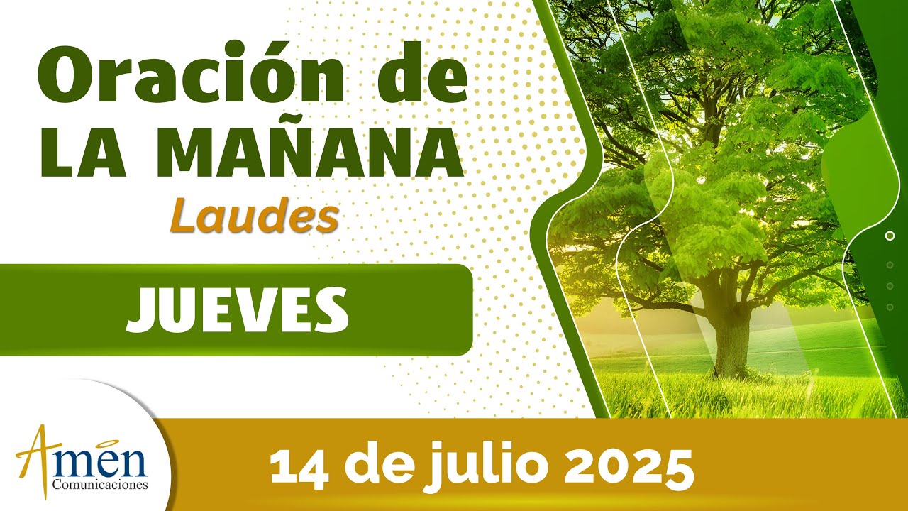 Oración de la Mañana de hoy Jueves 14 Agosto 2025 l Padre Carlos Yepes ...