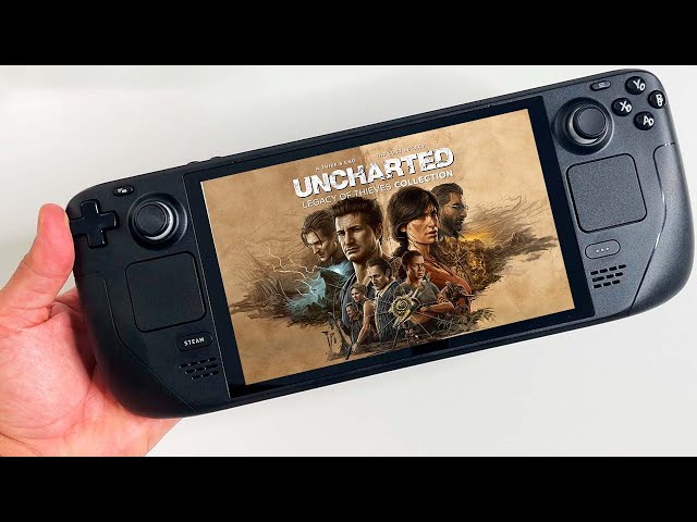 Uncharted: Legacy of Thieves Collection Steam Deck and PC review