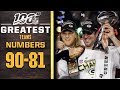 100 Greatest Teams: Numbers 90-81 | NFL 100