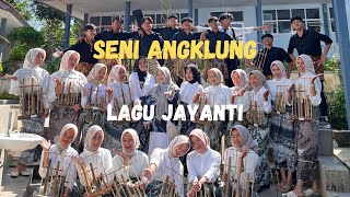 LAGU JAYANTI VERSI -SENI ANGKLUNG- XI MIPA 1
