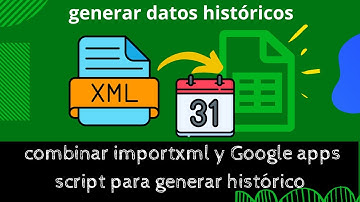 combinar importxml y google apps script para generar historico