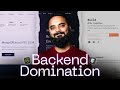 Backend domination  complete course  sheryians