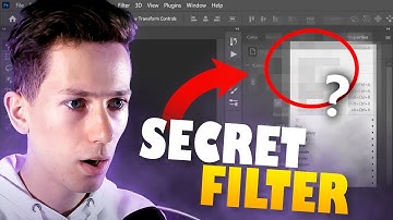 4 Secret Photoshop TRICKS I Stole from Benny Productions