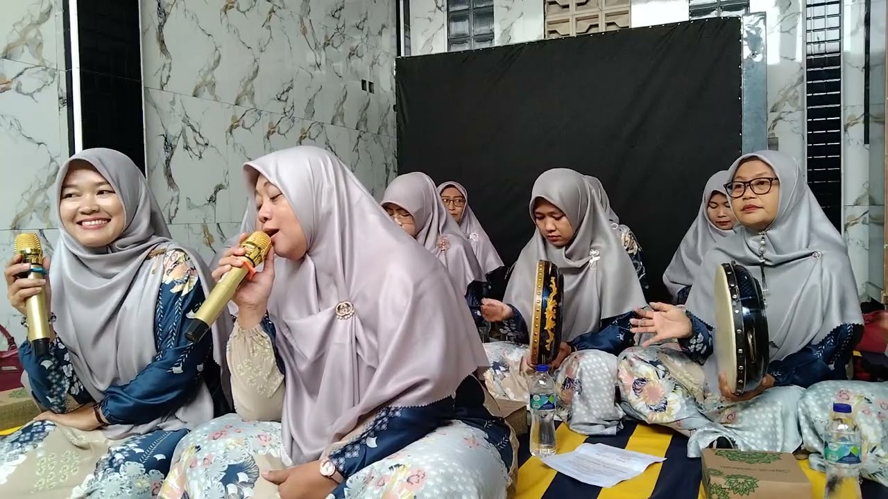 Sholawat penyejuk hati ~Acara Walimatul ursy ~bersama El mahera Tangerang Banten 
