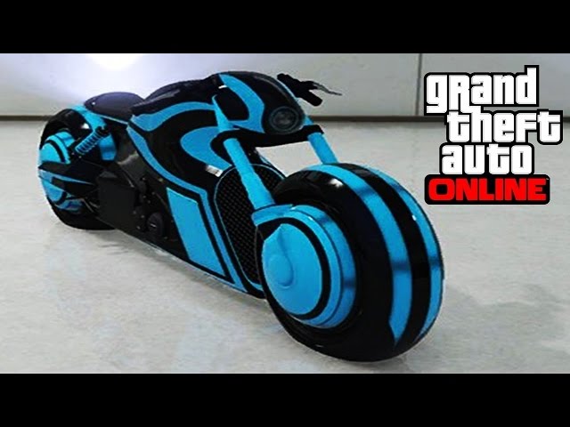 Moto do filme Tron em GTA - Dicas GTA