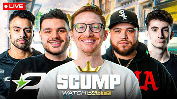 SCUMP WATCH PARTY COD CHAMPS!! - OpTic TEXAS VS LA THIEVES - Day 2