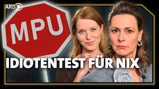 Der Idiotentest beim Idiotentest! Was bringt die MPU?  | Reschke Fernsehen