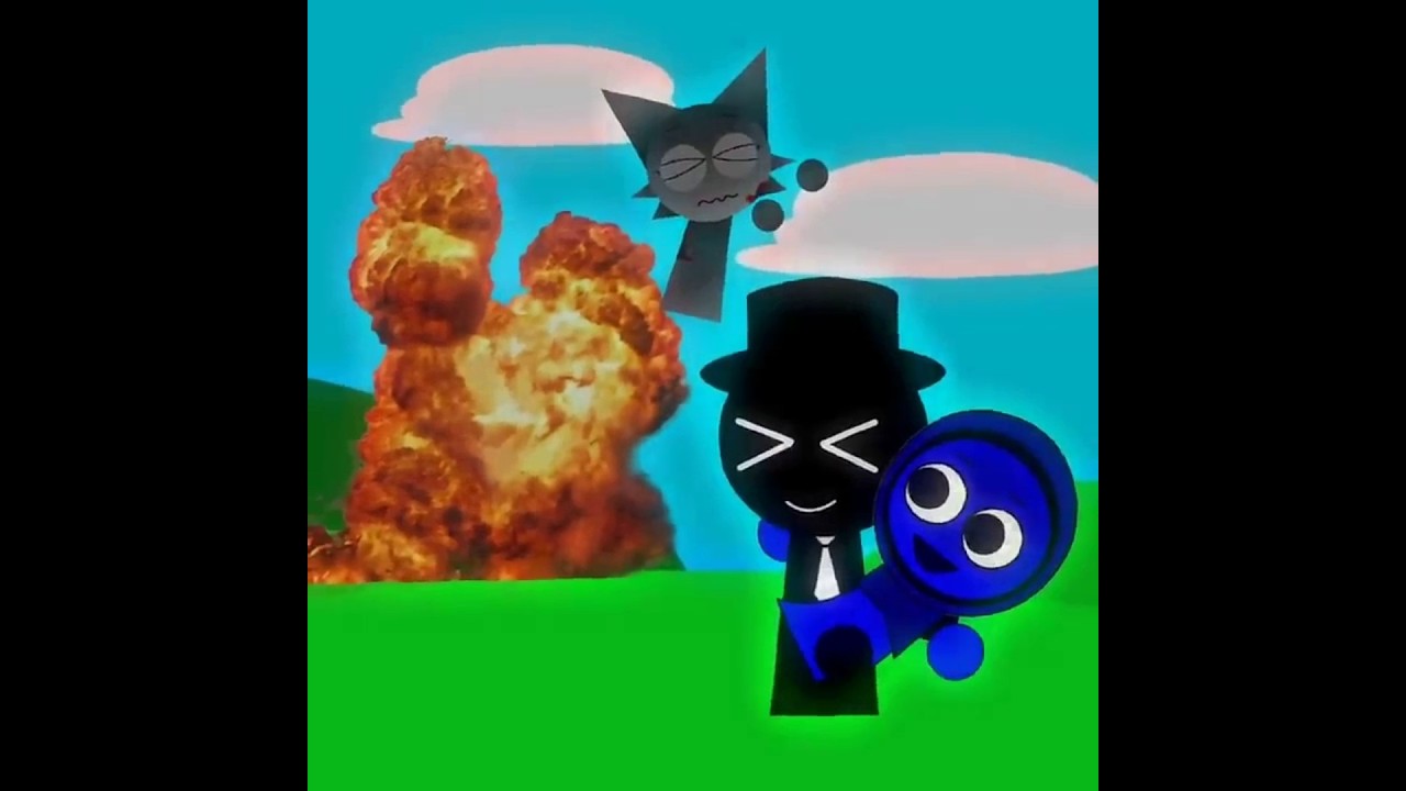 This place is about to blow-💥 | incredibox sprunki 