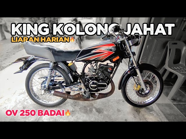 REVIEW RX KING BADAI LIARAN HARIAN SPEK GOIB🔥 Mintak Speed 6 class=