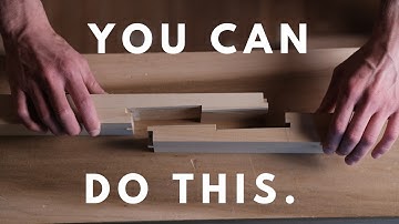 Japanese Joinery is easier than you think...