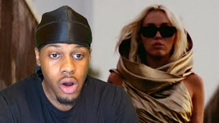MILEY CYRUS - FLOWERS (REACTION)