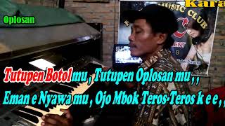 Download lagu Oplosan By So imah Versi Patam Manual KARAOKE KN70... mp3