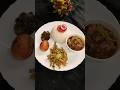 jackfruit and drumstick thali #Jackfruit and drumstick curry shorts