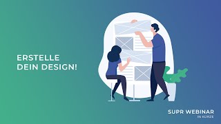 SUPR Webinar - Eigenes Design erstellen für deinen SUPR Onlineshop