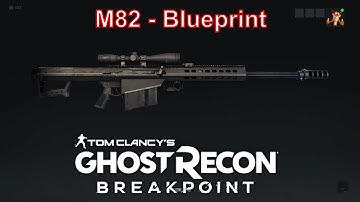 Ghost Recon Breakpoint – Blueprint Location For M82 Sniper (GR Breakpoint M82 Blueprint)