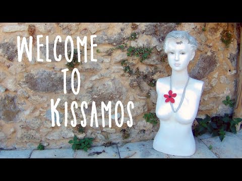 Travel Greece:  A Tour Of The Beach Town Of Kissamos, Crete