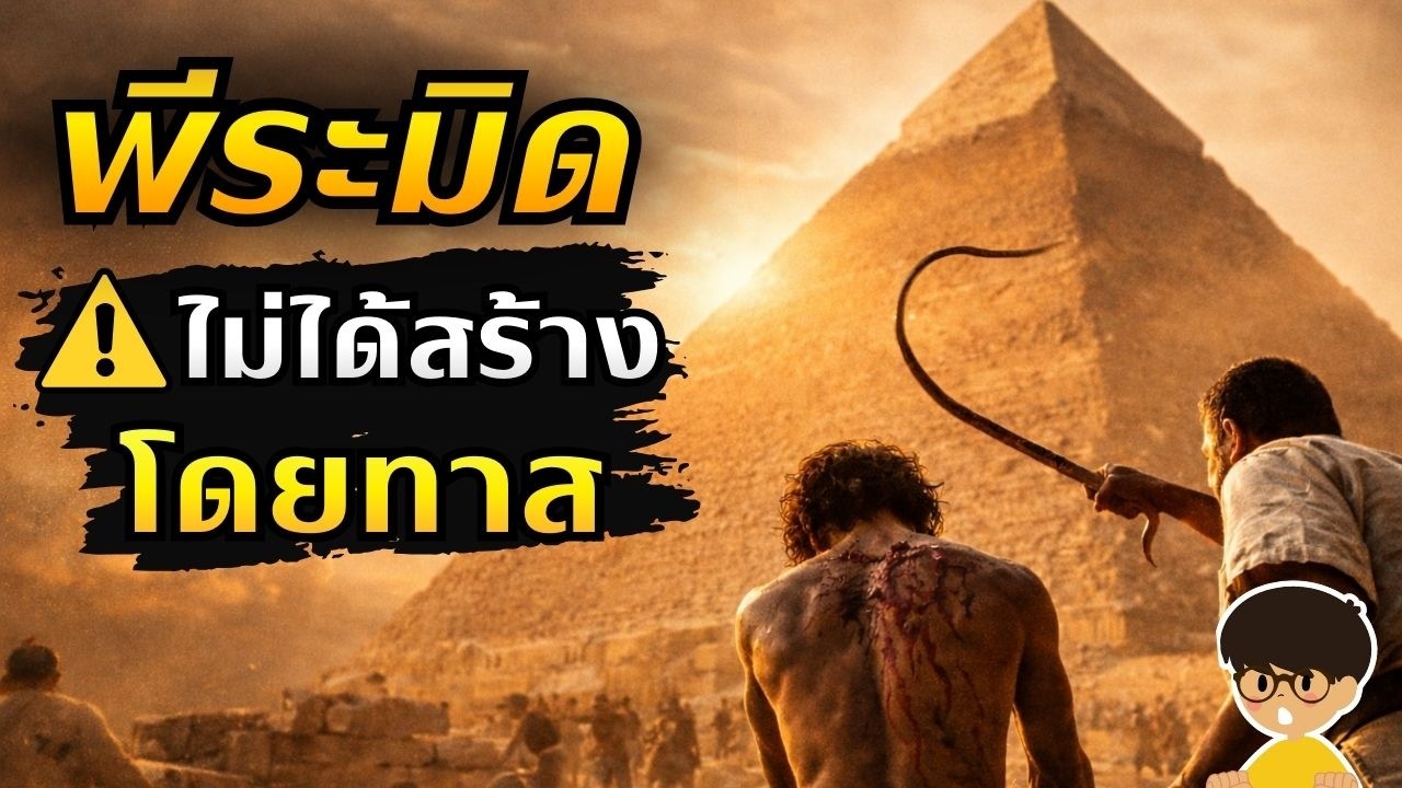 พีระมิดไม่ได้ถูกสร้างโดยทาส! | Curious Minds EP. 143