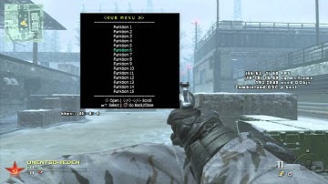 [MW2|PS3] CFG Menu Base V3 + Download CFG no Patch