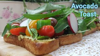 How to make Avocado toast/Best Avocado Toast Resipe