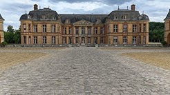 Le château de Dampierre - Yvelines - Région Île de France - France