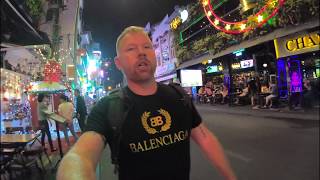 Saigon Vietnam Party District Ho Chi Minh City