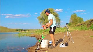 Рыбалка На Донки И Поплавок В Конце Мая.