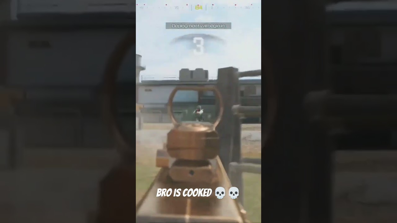 Bro needs shooting range 