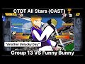 Pvp cast ctdt all stars tournament group 13 vs funny bunny  captain tsubasa dream team