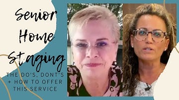 Home Staging TV: Senior Home Staging, Baby Boomer Downsizing