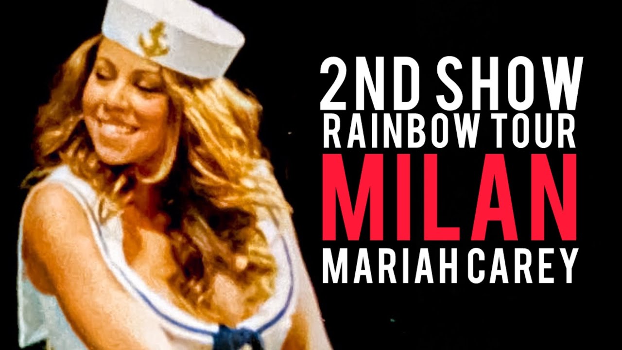 Vocal Highlights: Mariah Carey in Milan Rainbow Tour 2000