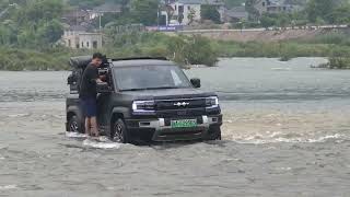 Byd Leopard 5 Off-Road River Crossing Remarkable Performance