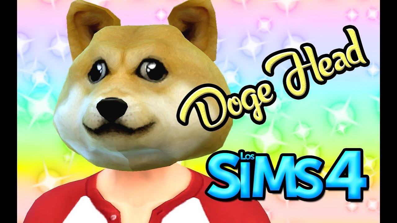Doge Head (Sims 4) para todas las edades!! [All Ages!!] - YouTube