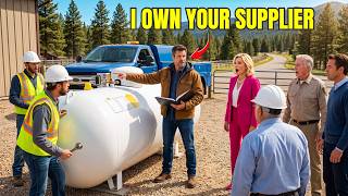 HOA Tried Banning My Propane Tank—Then Learned I Owned the Company Supplying Their Resort