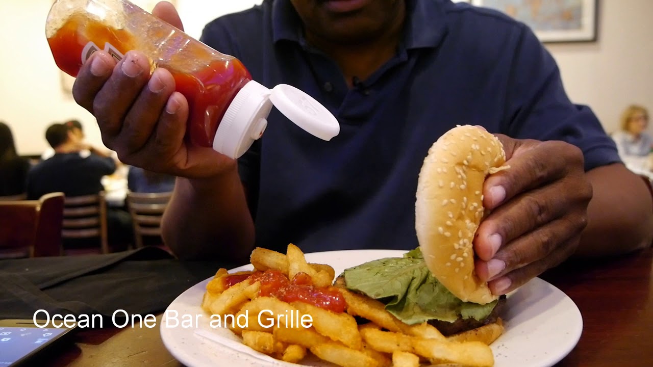 Ocean One Bar and Grill Hollywood Las Vegas 5 Lunch YouTube